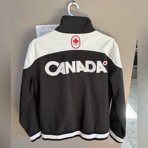 NEW - NWT - Team Canada Olympics Performance Jacket - size Men (Unisex) M